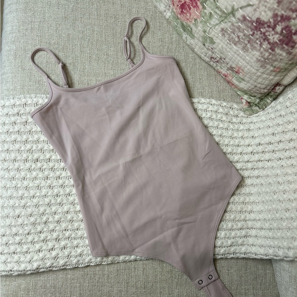 Wild Fable Dusty Pink Bodysuit